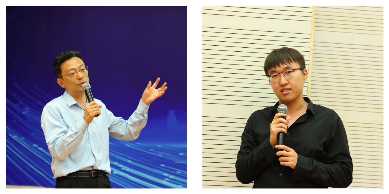 图16:阳光保险集团精算总监毛丹先生为学生答疑解惑