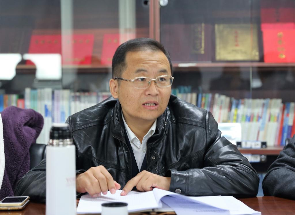 副院长徐晓华重点发言